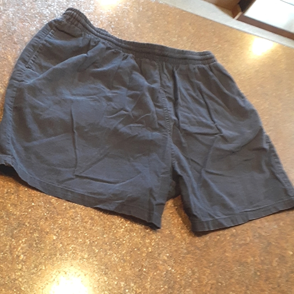 Campus Men's/Unisex Dark Blue Shorts,Size L:36/38,100% Cotton,Comfy!
